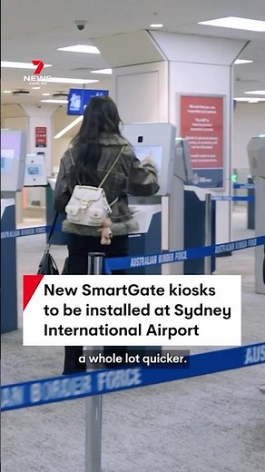 New SmartGate kiosks to process passengers faster at Sydney International Airport