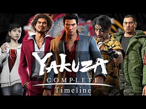 The Complete, Unabridged Timeline of Yakuza