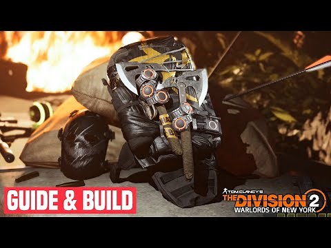 The Division 2 | Memento Hunter Backpack Guide & Tank Build
