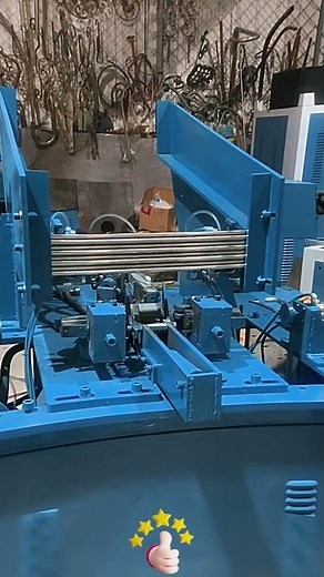 Technology for double - bend right - angle of circular pipes 📐🔧🛠️