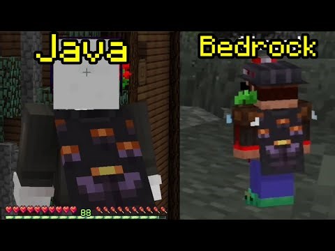 The FULL process for getting the Eyeblossom Cape (Java+Bedrock)
