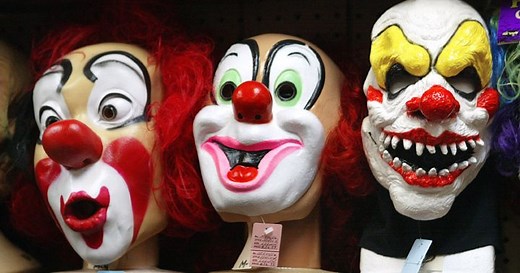 The creepy clown phenomenon keeps spreading