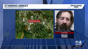Man stabbed in torso and neck in Henderson County; suspect arrested