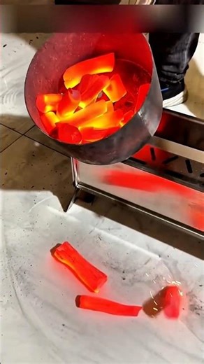 “Metal-like charcoal, known as Binchotan ||