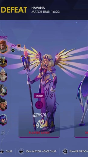I love getting mvp 😌 #overwatch #fyp #mercyoverwatch #gaming #supportmain @lilbitlauren @Mr.T