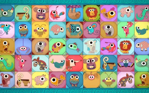 鱼(The Fish) Patchwork Pals