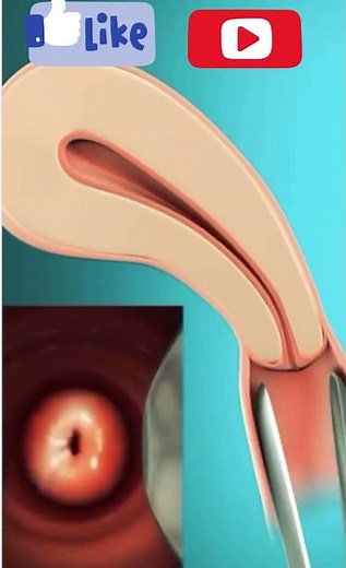 #uterus | How copper T is Inserted |