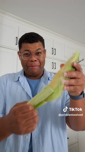 How to Easily Shuck Corn: Microwave Method