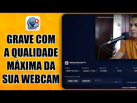 Improve webcam image - Amazing Program
