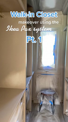 Transform Your Space with an IKEA Pax Walk-in Closet Makeover!