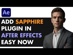 How to Add SAPPHIRE Plugin to After Effects 2025 in Minutes!