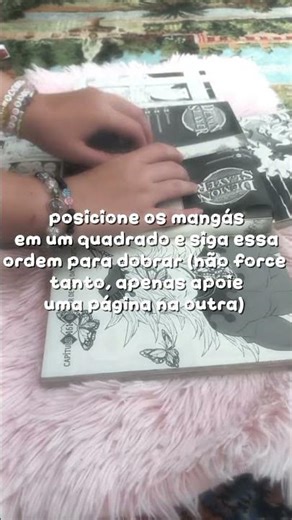 tutorial do vídeo dos mangás!!! #mangá #song #anime #kimetsunoyaiba