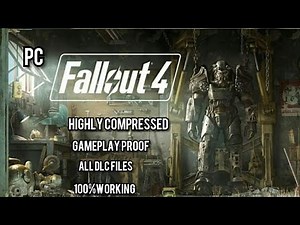 How To Download Fall Out 4 Full Game With All DLCs Files Highly Compressed+|GAMEPLAY PROOF|
