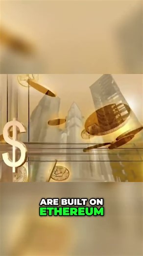 Ethereum Explained: Why This Crypto Matters & Its Amazing Features! #shorts