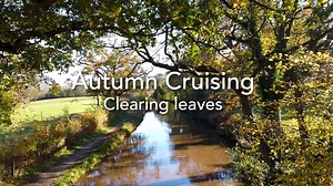Autumn cruising on the Monmouthshire and Brecon Canal