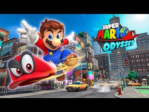 Super Mario Maker // Mario Odyssey Speedrun