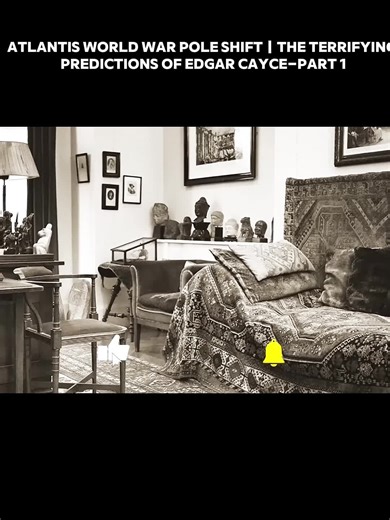 Part 1-Atlantis World War Pole Shift | The Terrifying Predictions of Edgar Cayce #viral #usaus #fyp