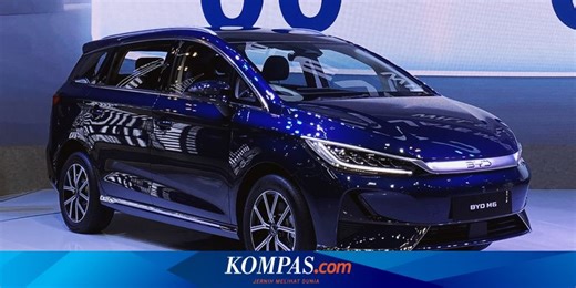 Ulas Teknologi ADAS Milik MPV Listrik BYD M6