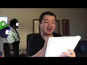 Willy Wonka "Good Day Sir!" Reenactment