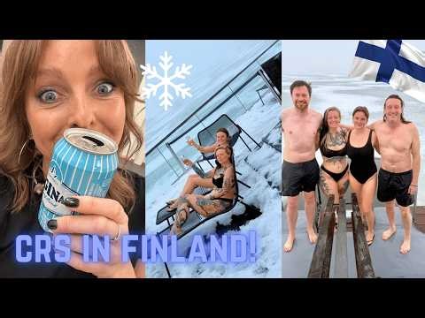 The Classic Rock Show in Finland! | VLOG 🇫🇮🥶💙