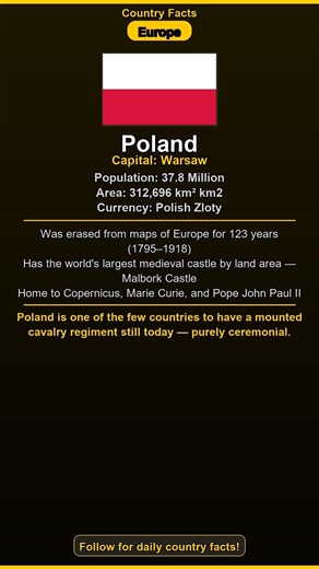 Poland: Amazing Facts You Need to Know! #Shorts
