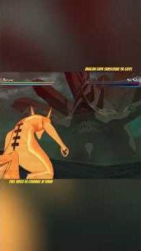 Kurama vs Juubi Kejar-Kejaran #naruto #narutoshippuden #narutoedits #kurama #kyuubi #gameviral