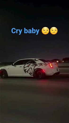 cry baby hellcat asmr 😫🤨😎🤓 #hellcat #crybaby #explore #mopar #asmr #fypシ゚viral #funny
