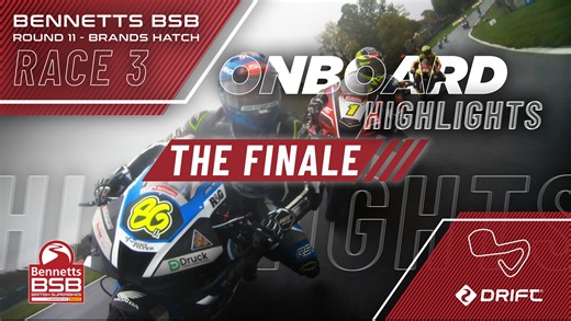 It's been another incredible season of the Bennetts British Superbike Championship and for the last time this year - it is time for the final onboard highlights from the Brands Hatch season finale! Hold tight for a tricky Bennetts BSB Race 3 with everything on the line for the title | British Superbike Championship