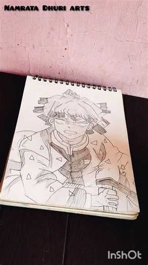 zenetsu sketch #anime #shorts ✏️