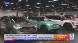 The O.C. Auto Show cruises back to Anaheim