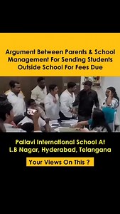 3.9K reactions · 272 comments | Argument Between Parents And School Management | For a change | Facebook