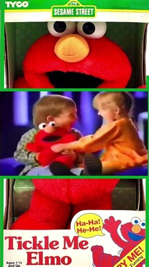 Tickle Me Elmo! 😂❤️ The Toy EVERYONE Wanted — Who Had One?!