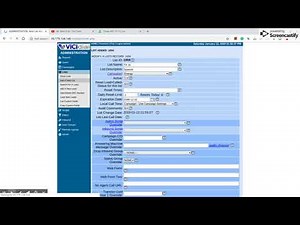 Tutorial How upload Lead(data) in Vicidial