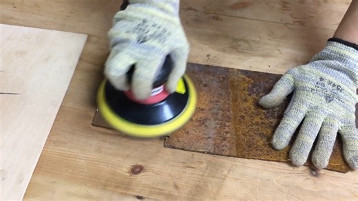 Watch UW-2186A air orbital sander 6inch for woodworking car body on Amazon Live