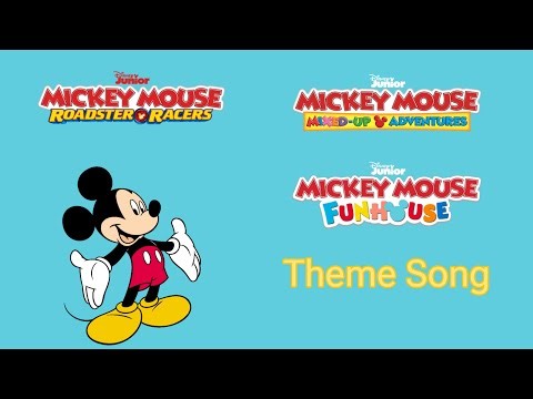 Mickey Mouse Roadster Racers, Funhouse Theme Song Music Video