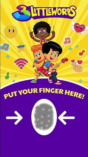 Put your finger on the screen and let’ssee… are YOU a #1 fan of 3 Little Words? 💛🎶