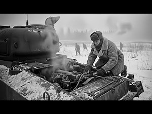 They Laughed at His “Fuel Line” Patch — Until a Frozen Sherman Escaped a German Death Trap