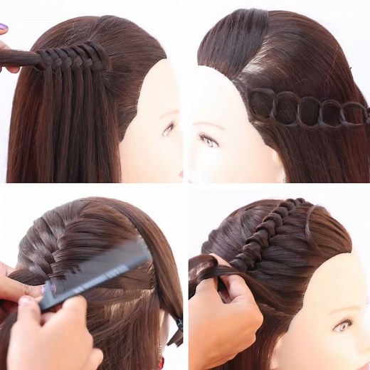 2 Different type open hairstyle for party | Khushbu Makeup