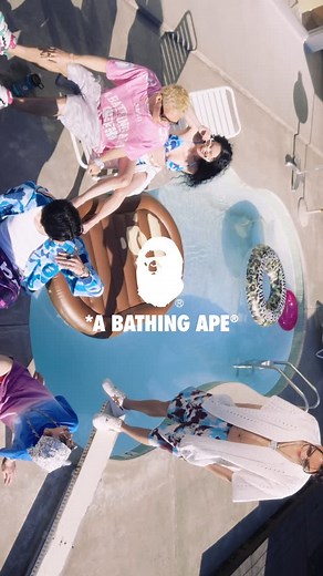 30 reactions | Rave Ready, Summer Approved! This May, BAPE® channels FEARLESS EXPRESSION with a rave-infused drop designed for beach parties, neon nights, and unapologetic style. Featuring the debut of MAP CAMO, the revival of 1ST CAMO, and poolside-approved silhouettes, every piece is a rebellion in motion. Shop now at BAPE STORE® and BAPE.COM. #BAPE #ABATHINGAPE #BAPESS25 | BAPE STORE HONG KONG | Facebook