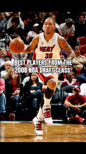 Best Players From The #2008 NBA Draft Class #nba #shorts #basketball #nbashorts