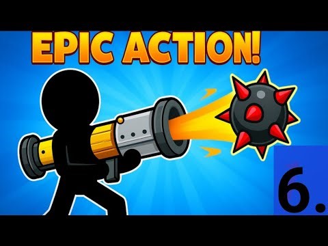 🚀Boom Stick - EP 06 - Gameplay - Walkthrough - New Android Games 2025 - Stickman Game/boss destroy
