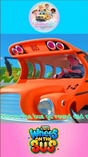 [ 1 MINUTE LOOP ] 🚍 Wheels on the Bus Sound Variations🎶 || Several Version | JollyMixKidsTv