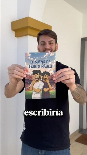 Introducing "The Dream of Fede and Paulo" My first book is here! #footballfans #fedeandpaulo