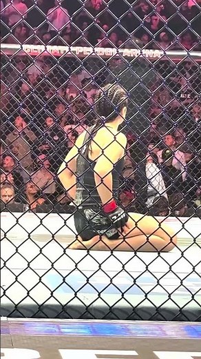 Alexa Grasso refuses to celebrate after Maycee Barber KO