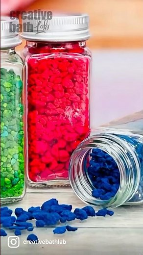 Make Your Bath Products Pop With Colorful Bath Confetti!