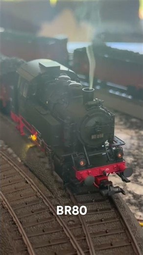 How they engineered the perfect model train smoke 🚂💨 #satisfying #modeltrains #howtomake