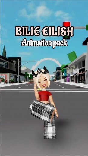 NEW Billie Eilish Animation ID/Codes in Brookhaven 🏡 #roblox #brookhaven #robloxshorts #billieeilish