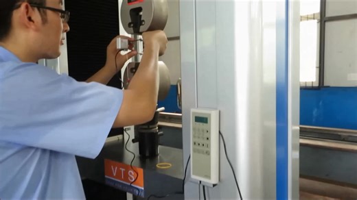 Electromechanical Universal Testing Machine 500kN 600kN with Hydraulic Tensile Clamp Grip