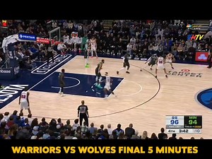 287K views · 3.2K reactions | Stephen Curry WENT BALLISTIC IN THE CLUTCH TO ICE THE GAME!! ANTHONY EDWARDS AND THE TIMBERWOLVES ARE STUNNED  WARRIORS VS WOLVES FINAL 5 MINUTES  #SOLIDKABH #BHTambayan #Warriors #DubNation | BH Tambayan 2.0 | Facebook
