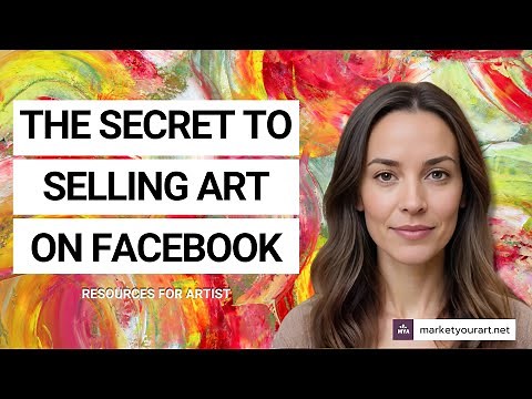 Selling Art on Facebook Marketplace - 5 Steps for Success